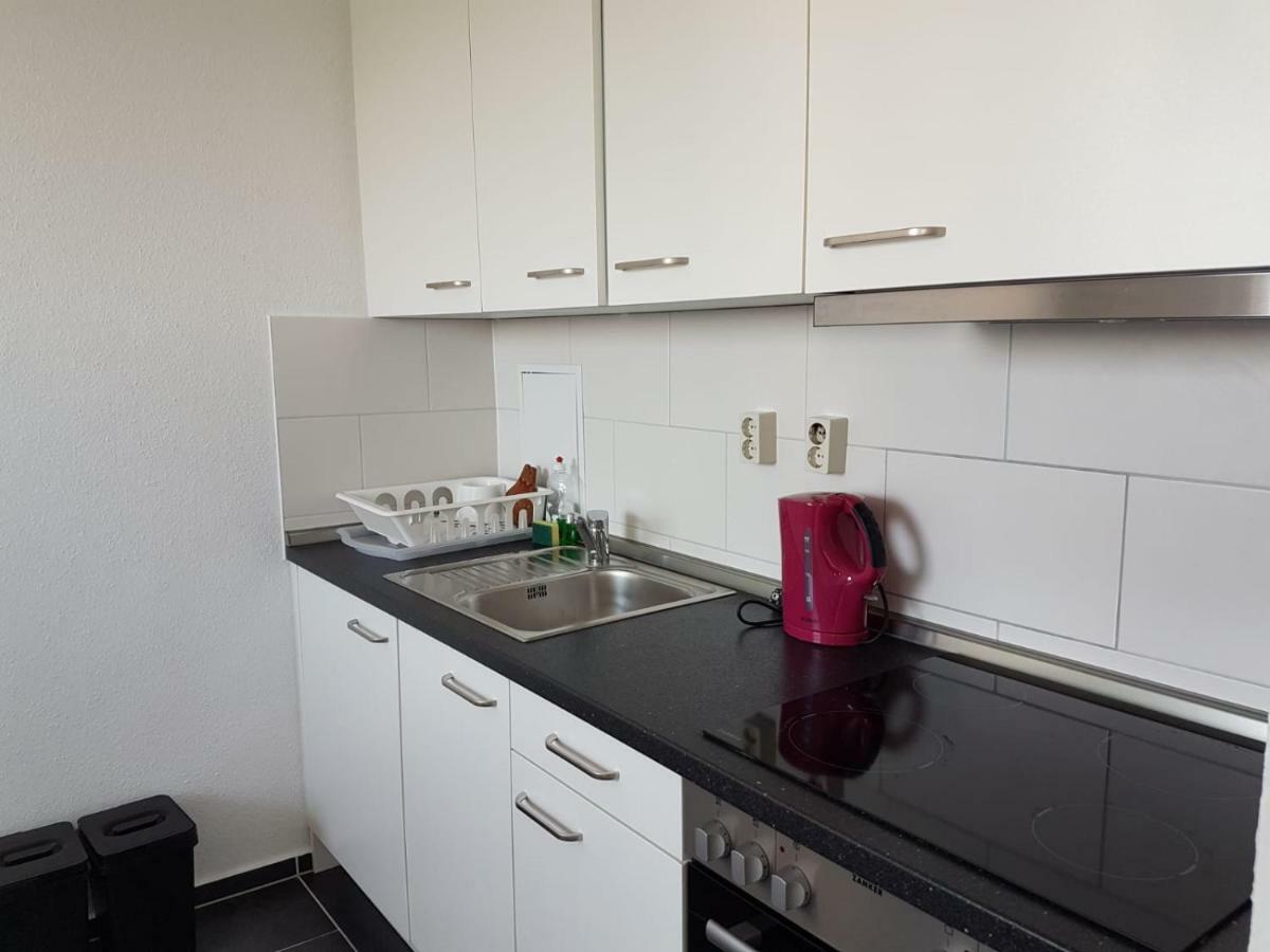 Monteurwohnung Fuer 6 Personen In 라이프치히 외부 사진